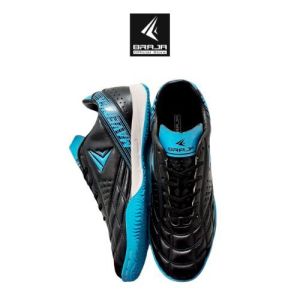 Braja-sepatu futsal Anak Braja Maverick Stylish In Black Tosca