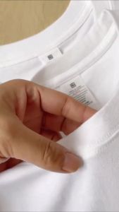 3) เสื้อยืดแฟชั่น Cotton 100% ลายน้องแมว ต่อแถว (เป็นสารที่ซื้อ)