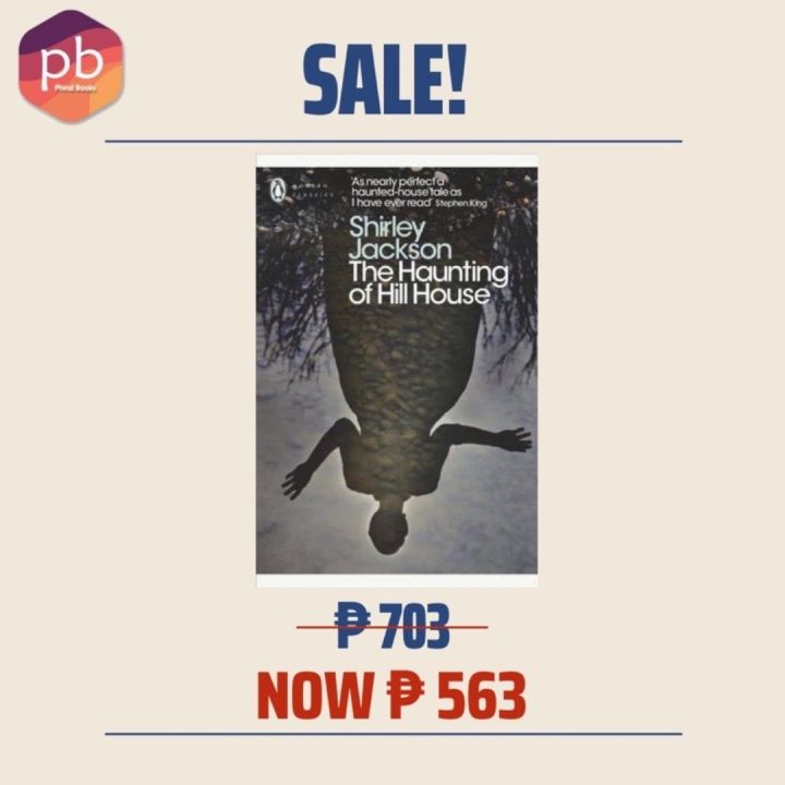 The Haunting of Hill House by Shirley Jackson | Lazada PH