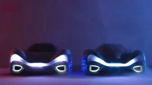 2025 New Remote Control Racing Car Toy Gesture Sensing Electric Streamer Light Drift with Charging Pile Childrens Toy Gift