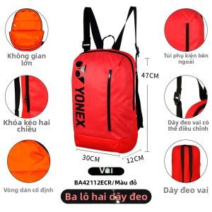 Yonex | Túi Thể Thao Dung Lượng Lớn cho Cầu Lông và Tennis