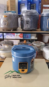 Nồi Cơm Điện GUIBAO 2025 – Lòng Nồi Inox 304 – Dung Tích 1.2L/1.8L – Nấu Cơm Ngon – BH 12 Tháng