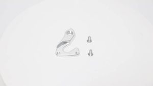 Aluminum Alloy Universal Hanging Tail Rear Hook Bicycle Derailleur Hanger with Screws Bike Derailleur Hanger