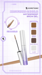 SOMETHINC Browcara 24Hold Waterproof Brow Gel