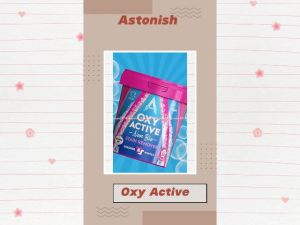 Astonish 625gr Oxy Active Powder Non Bio Stain Remover Detergen Penghilang Noda Bubuk Cocok Untuk Pakaian Berwarna