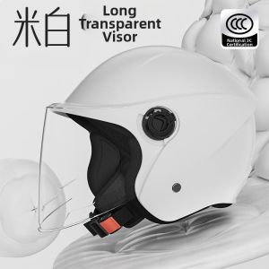 BONINGYU | Retro Anti-fog Insulated Helmet for Electric and Motor Bikes
