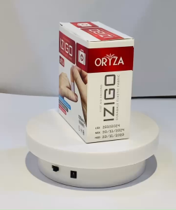 Băng dán cá nhân Izigo hộp 102 miếng 72*19mm băng y tế lành thương Oryza Global Pharma