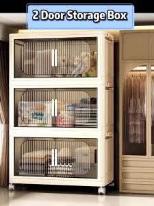 Storage Cabinet Lockers Clothing Storage Cabinet Kitchen Storage Cabinet Toy Storage Cabinet Enclosed Storage Cabinet Dust Proof Sorage Cabinet Transparent Storage Cabinet