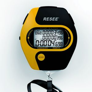 Electronic Stopwatch Timer for Sports Fitness Training Competitions Athletics Running Olympic Mathematics Stopwatch