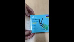 Card mạng thu wifi gắn trong  cho máy bàn TP-Link TL-WN881ND Chính Hãng