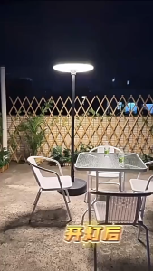 UFO Solar Light Solar Street Light Outdoor Waterproof IP67 Outdoor Light 0 Electricity Bill Motion Sensor Mode Security Lighting for Garden Patio Path Yard