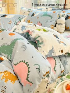 Kiss Dear | Ins Style 100% Cotton Childrens Bedding Set