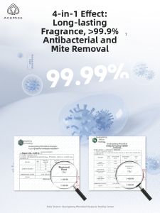 AISIMI | Fragrant Antibacterial and Mite Removal Laundry Pods