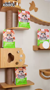 [SEAL 1KG] Hạt cho mèo Keepo K1 & K2 - Đạm 30% Đẹp lông da khỏe Tiêu búi lông Hỗ trợ tiêu hóa