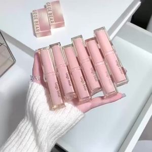 【COD】Watery Glow Lipstick Jelly Lipstik Lip Glossy Mirror Lip Balm untuk Bibir Kering Moisturizing Lipstick Korean Melembapkan dan Memutihkan Lip Gloss Tdak Pudar Alami Bibir Pelembab Tahan Lama Solid Lip Gloss Lip Glossy Juicy Tint Lipgloss-💞Margot