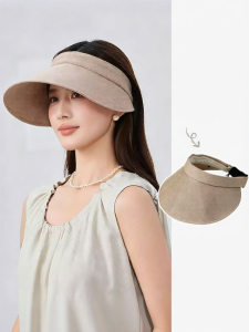 Mclelland | New Elegance Summer Vacation Sun Protection Large Brim Hollow Top Hat