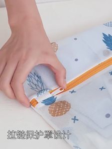 Thickened Laundry Mesh Bag with Zipper 加厚细网洗衣袋 Laundry Beg washing Mechine