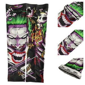 Harley Motorcycle Viscose Fiber Oversleeve Flower Arm Summer Sun Protection Tattoo Sleeves Ice Sleeve Men and Women Ins Tide UV Protection Arm Guard