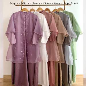 ZULAIKA ORGANZA DRESS
