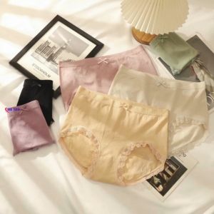 Celana Dalam Underware CD Wanita Jumbo Bahan Katun Premium Undies ukuran 75 – 110 kg DM01
