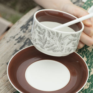 ถ้วยกาแฟจิ๋ววาดด้วยมือขนาดใหญ่สไตล์ยุโรป กล่องใส่ภาพวาด ถ้วยกาแฟรับประทานนม ถ้วยน้ำ ถ้วยกาแฟ ถ้วยน้ำ ถ้วยน้ำ ถ้วยน้ำ