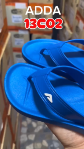 ADDA 13C02W113C02M1 รองเท้าแตะแบบหูคีบสำหรับผู้หญิงและผู้ชาย size (4-10)