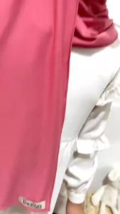 Kerudung Pashmina Anak Kancing Jersey Size 5 / 9 Tahun | Jilbab Pasmina Anak Tanggung Hijab Pashtan