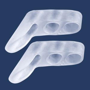 Toe Rectifier Three-Hole Small Toe Inner Split Toe Anti-Blister Anti-Foaming Overlapping Protection Small Thumb Outer Separator