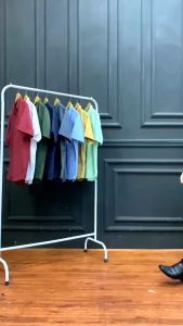 Kemeja Polos Pria Lengan Pendek Slimfit Kerja Casual Formal Distro Premium