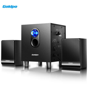 SAST ลำโพง ลำโพงบลูทู 2.1 ธ ลำโพงเบสหนัก ๆซับวูฟเฟอร์ สามารถเชื่อมต่อกับทีวี คอมพิวเตอร์ โทรศัพท์มือถือ