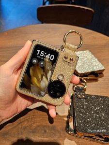 Ốp Điện Thoại Lật Ngôi Sao Lấp Lánh N3 Thời Trang Sang Trọng Nhẹ Chống Rơi Bộ Đồ Bảo Hộ Cho Oppo Find N3 Flip