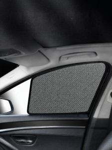 YUMA | Car Side Window Sun Shade Privacy Curtains for Compatible Models