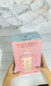 Tumbler Stainless 800ML Botol Minum Tahan Panas / Dingin 12Jam Portable dengan saringan Stainless Steel 316