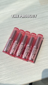 Dazzle Me Color Chrome Lip Matte/Lip Velvet - 5 Shade Warna - Virgo Shoop