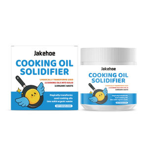 Waste Oil Coagulant Easily Solidify Kitchen Waste Oil Non-irritating Environmentally Friendly Kitchen Waste Oil Treatment Agent
