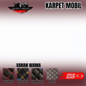 Karpet Mobil Haima untuk Honda Jazz Tahun 2008-2020 & GK5 2014-2021