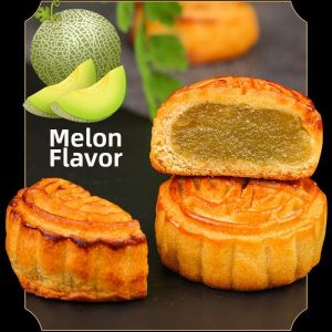 LIANGQINBAODOU | Fruit Mini Cantonese Mooncakes