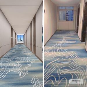 Comprehensive Coverage Nylon Printed Rug