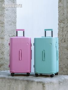 MARRLVE | Detachable Lining Zipper Design PC Carry-on Luggage