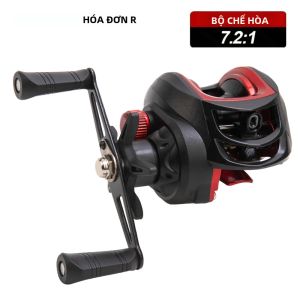 Máy Câu Cá BILLINGS Baitcasting Reel BR Series 7.2:1 Tỉ Số Truyền 18+1 Lực Kéo Tối Đa 18LB Cuộn Dây Nông Dùng Cho Nước Ngọt & Nước Mặn