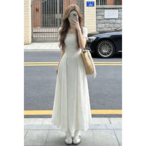 NIUVIES | Đầm Hè Giúp Gọn Đơn Pháp