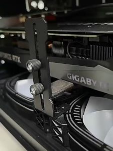 Metal GPU Support Graphics Card Support GPU Stand Compatible With RTX 4090 4080 4070 Graphics Card