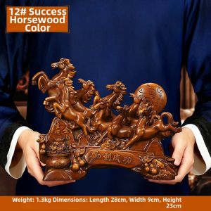 sanstyle | Lucky Fortune Horse Ornament Home Decor