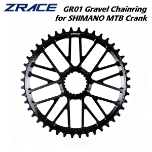 ZRACE GR01 Gravel MTB Chainring 40T 42T 44T for SHIMANO M9100 M8100 M7100 M6100 MT900 Crank Direct Mount