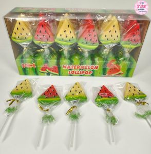 30pcs WATERMELON LOLLIPOP BOX/ loot bag fillers / paninda / giveaways / party favors.