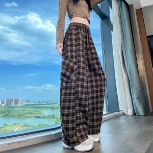 La Chapelle | Insulated Plaid Workwear Trousers