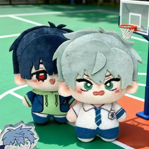 10cm Original Alien Free Stage Ivan Till Stuffed Cartoon Plush Starfish Body Cosplay Model Collection Game Dolls Keychain Gifts