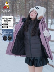 Mexican | Waterproof Down Ski Jacket 90% Duck Down
