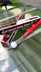 PGM อุปกรณ์ฝึกซ้อมวงสวิงแบบพกพาก้านสามารถยืดออกได้ (HGB022)