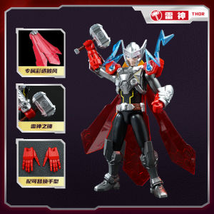 Marvel Super Hero Building Figures Keeppley Iron Man Action Toy Gift for Boys Magnetic Blocks Construction Plaything